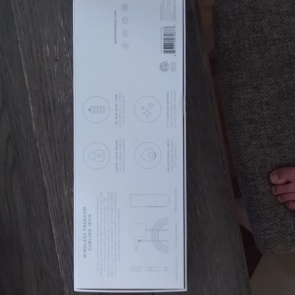 Wireless curling iron - Picture 4 of 5